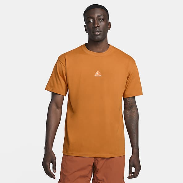 Navy blue and orange nike shirt new arrivals